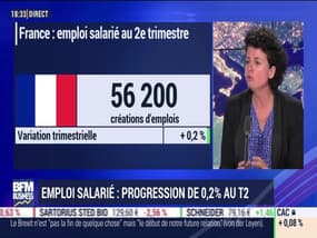 Emploi salarié: Progression de 0,2% au T2 - 10/09