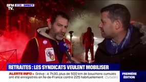 Opération de tractage en cours à Toulouse où des cheminots veulent mobiliser contre la réforme des retraites