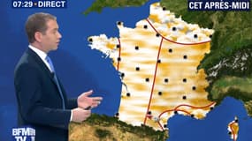 La météo de ce vendredi 3 novembre 2017