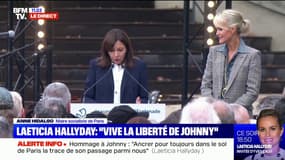 Revivez l'inauguration de la statue en hommage à Johnny Hallyday sur BFMTV