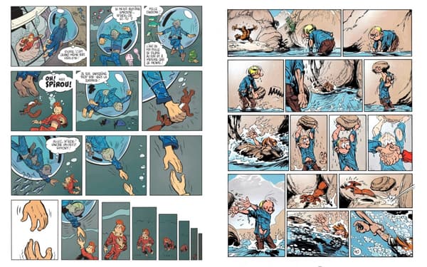 "The Death of Spirou" and "The Valley of the Banished"