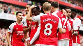 Célébration Arsenal