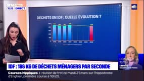 Île-de-France: vers 429 kilos de déchets ménagers par habitant dans la région