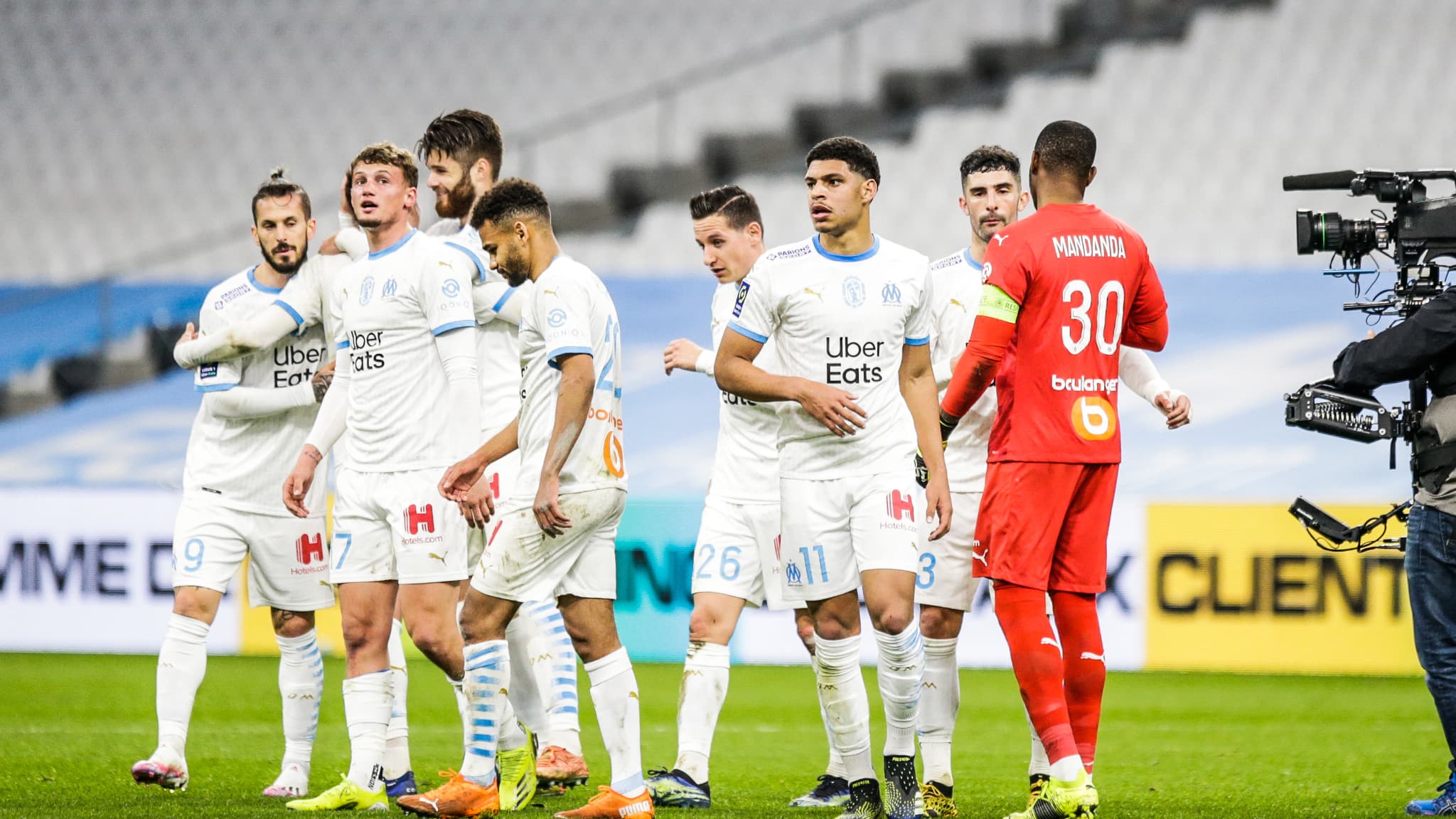 Les joueurs de l'OM Les joueurs de l'OM