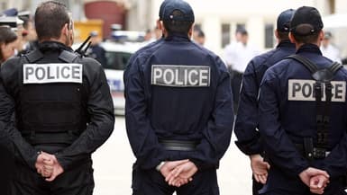 Des policiers à Paris (illustration) 