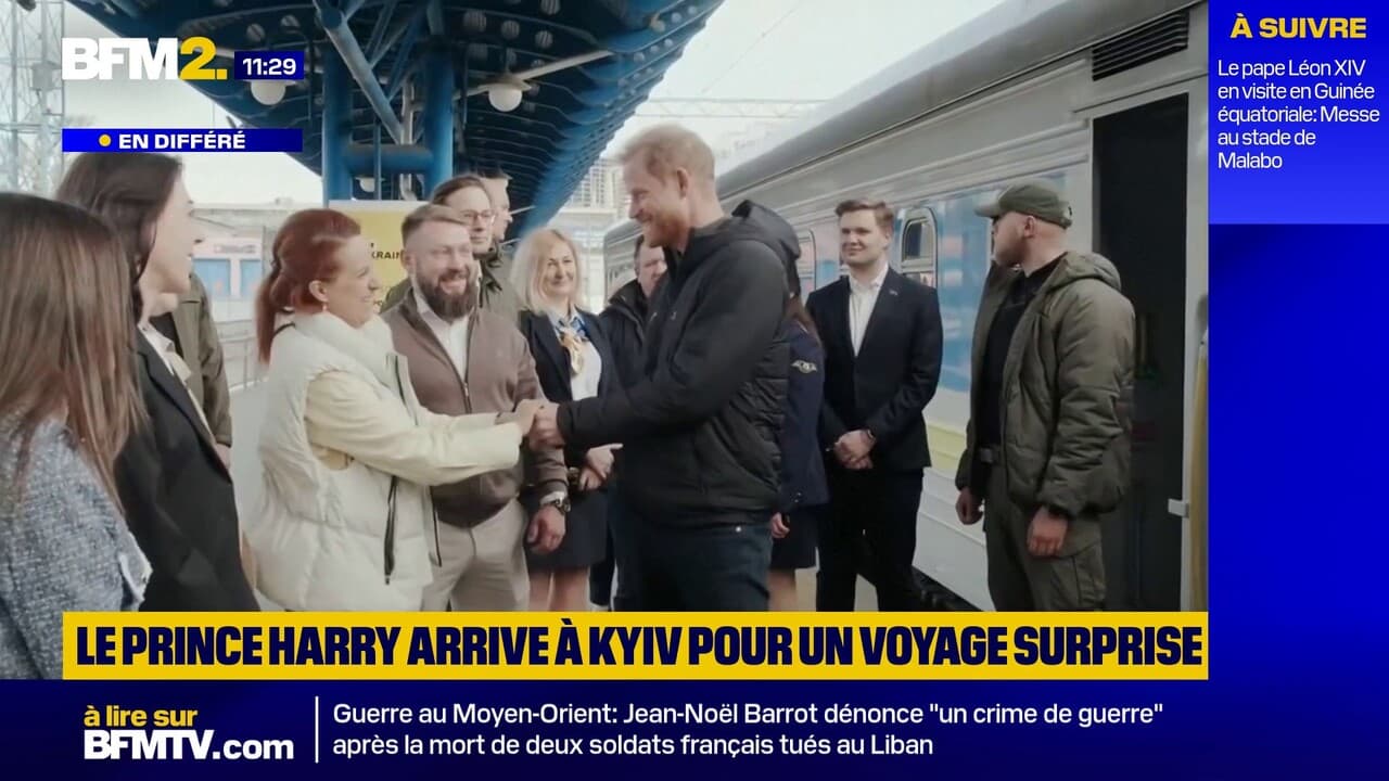 Couverture médiatique de la visite