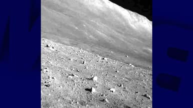 La sonde japonaise SLIM a dévoilé de nouvelles images de la surface de la Lune, publiées par l'agence Jaxa le 28 mars 2024