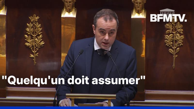 Budget 2026: la réponse de Sébastien Lecornu aux deux motions de censure en intégralité