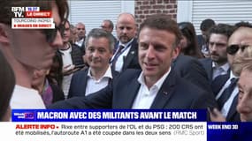 Élections européennes: "Tout est possible, jusqu'au dernier moment", affirme Emmanuel Macron