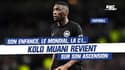 Football : Son enfance, la Coupe du monde, ses débuts en LDC... Kolo Muani revient sur son ascension