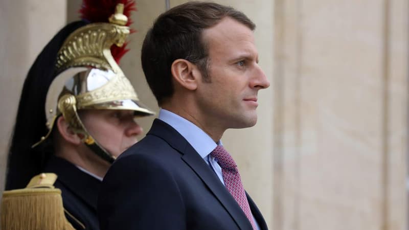 Emmanuel Macron a demandé aux députés de "s'emparer de la réforme de l'audiovisuel public"