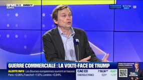 Les Experts : Guerre commerciale, la volte-face de Trump - 11/04