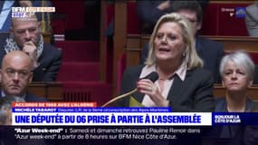 Alpes-Maritimes: une députée prise à partie à l'Assemblée nationale