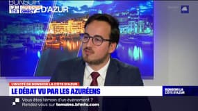 Débat présidentielle: Bryan Masson, élu RN à Saint-Laurent-du-Var, juge que Marine Le Pen a pu incarner "une stature de cheffe d'Etat"