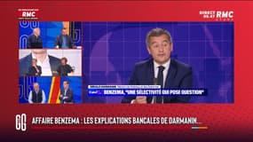 Affaire Benzema: les explications bancales de Gérald Darmanin