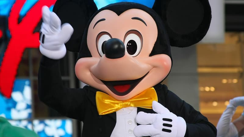 Mickey fête ses 90 ans