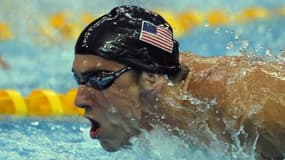 Michael Phelps s'est classé huitième de la finale