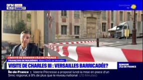 Charles III: François de Mazières, maire de Versailles, assure que la venue du roi entraîne "un impact assez limité" 