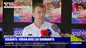 Olivier Véran: "Demander à un soignant de se faire vacciner, ce n'est pas le pointer du doigt"