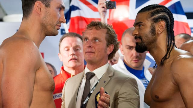 Vladimir Klitschko a dominé David Haye