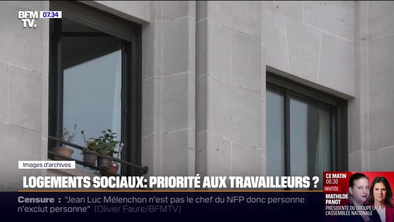 Logements sociaux: les Républicains veulent donner la priorité aux travailleurs par rapport aux personnes sans emploi