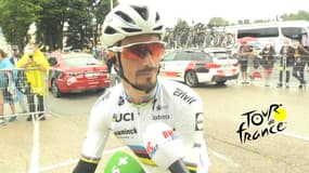 Tour de France : Alaphillipe "motivé" pour ce premier grand rendez-vous en montagne