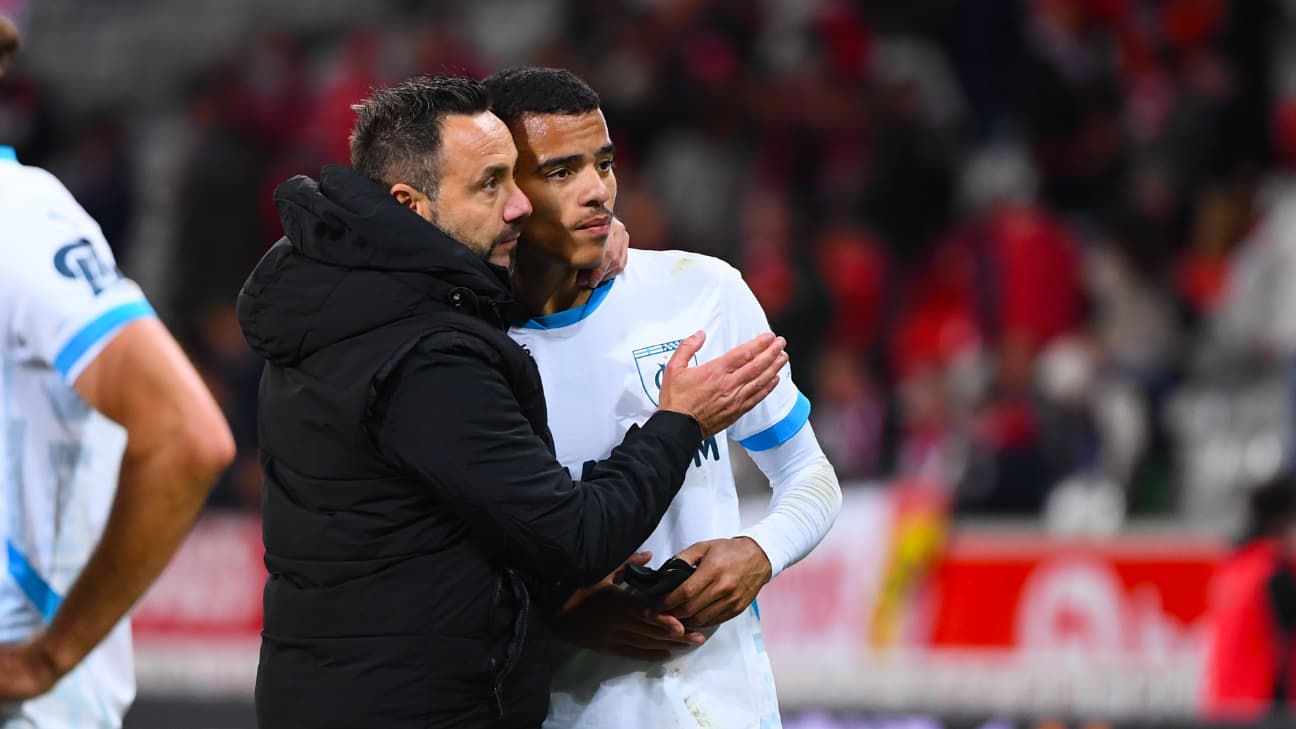 OM: DE ZERBI VEUT FAIRE DE GREENWOOD "UN JOUEUR TOTAL" EN S'INSPIRANT DE RAPHINHA, MBAPPÉ OU DEMBÉLÉ