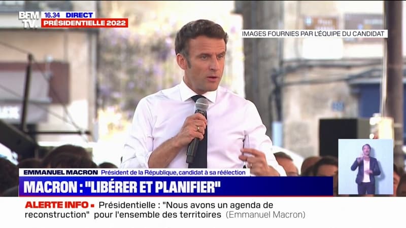 Emmanuel Macron promet la nomination d'un 