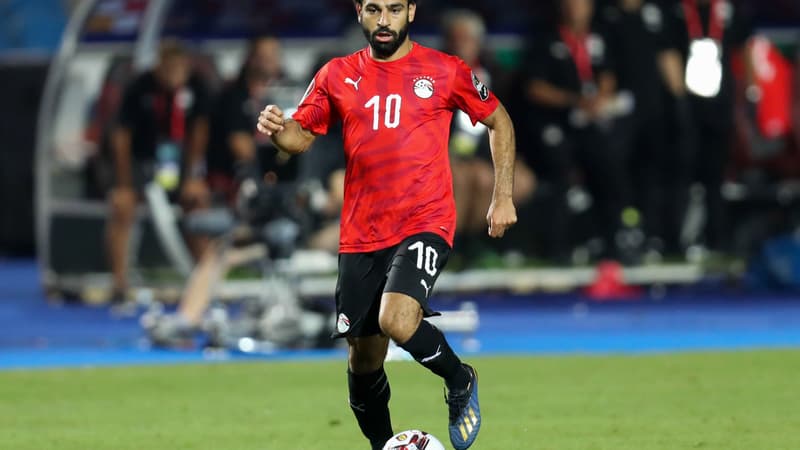 Mo Salah Egypte