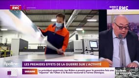 Lechypre d’affaires : Les premiers effets de la guerre sur l'activité - 25/03