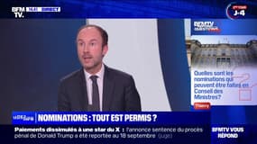 Quel est l'étendue du pouvoir de nomination du président de la République en Conseil des ministres ? BFMTV répond à vos questions