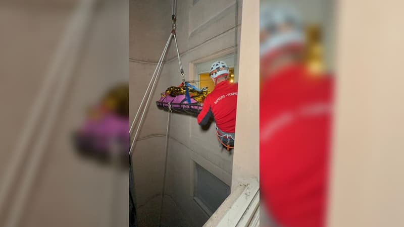 Les secours sont intervenus ce mercredi vers 1h pour aider un homme de 50 ans blessé dans son appartement à Nice.