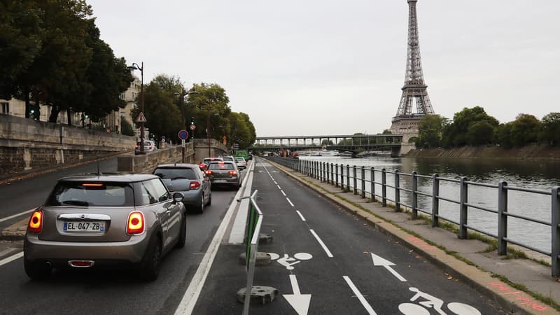 Selon l'étude de l'institut ORB, 63% des Européens disposent d’une voiture. Les Parisiens ne sont plus que 53% à en avoir une.
