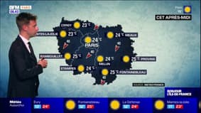 Météo Paris-Île-de-France: du soleil et du vent ce mardi, jusqu'à 24°C à Paris et 25°C à Fontainebleau
