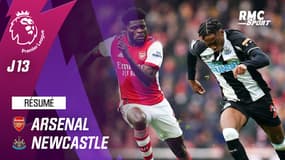 Résumé : Arsenal 2-0 Newcastle - Premier League (J13)