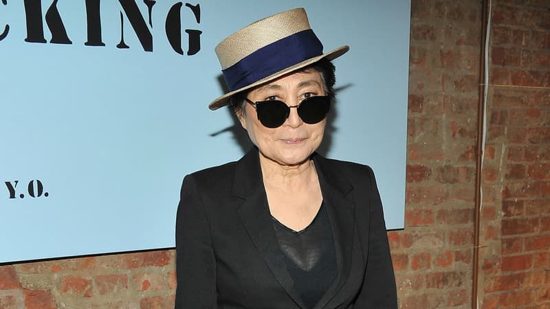 Yoko Ono à ABC en 2013.