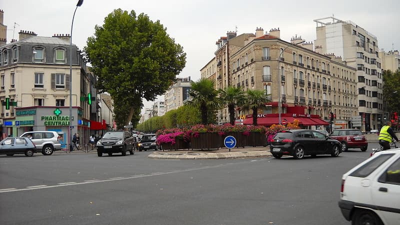 La Place Marcel Sembat à Boulogne-Billancourt