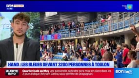 Tous terrains du lundi 28 octobre - Hand : les Bleues devant 3 200 personnes à Toulon