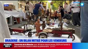 Braderie de Lille: un bilan mitigé pour les vendeurs