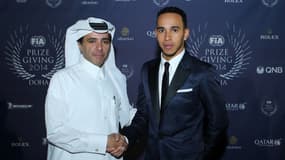 Lewis Hamilton  fait partie des pilotes les plus engagés dans la défense des droits de l'homme