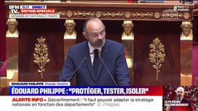 Masques : Édouard Philippe "invite toutes les entreprises à équiper leurs salariés" 