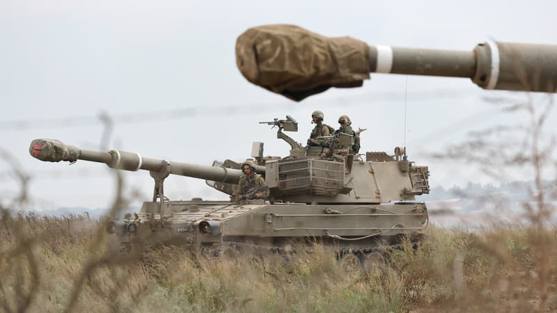 L'armée israélienne annonce avoir mené des incursions au sol à Gaza 