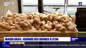 Mardi gras: le succès des bugnes moelleuses à Lyon