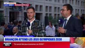 JO 2030: Arnaud Murgia évoque la préparation des Jeux