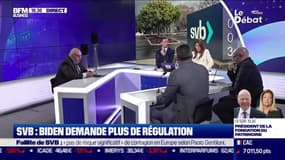 Le débat : SVB, le système bancaire est "solide." (Biden)  - 13/03