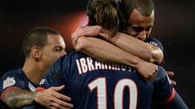 Lucas et Ibrahimovic