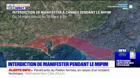 Cannes: interdiction de manifester pendant le Mipim