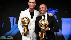 Cristiano Ronaldo et Jorge Mendes