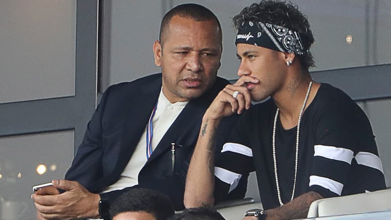 Caen-PSG: le père de Neymar allume Dupraz