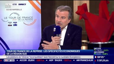 Jean-Luc Chauvin (Président de la CCI Aix Marseille Provence): "On a l'habitude de dire à Paris que l'on a un ADN rebelle, moi je considère que ce côté rebelle, c'est le gène de l'innovation"